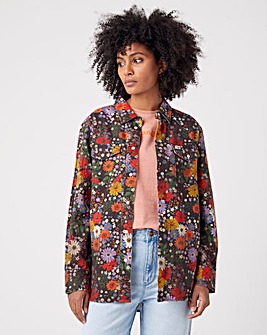 Wrangler Heritage Bloom Shirt