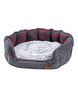 Petface Dog Deli Oval Bed