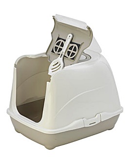 Petface Hooded Cat Litter Tray