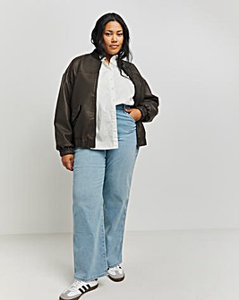 Wrangler High Waist Mom Relaxed Jeans