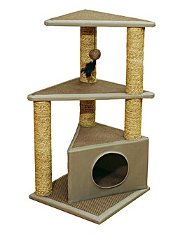 Rosewood Seattle Cat Tower