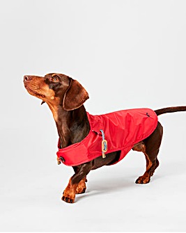 Joules Red Water Resistant Coat - Small