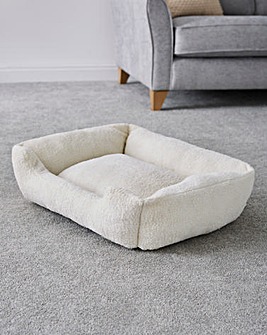 Cuddle Fleece Pet Bed