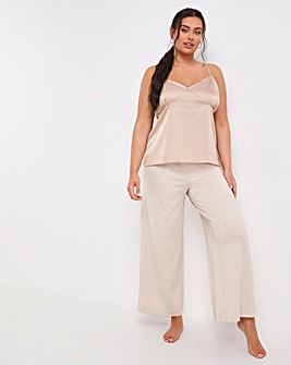 Figleaves Supersoft Wide Leg Trouser