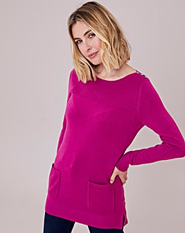 Julipa Super Soft Tunic with Pockets