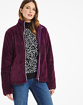 jd williams fleece jackets