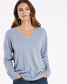 Julipa Super Soft V Neck Jumper