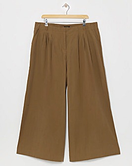 Anthology Mocha Super Wide Leg Trouser