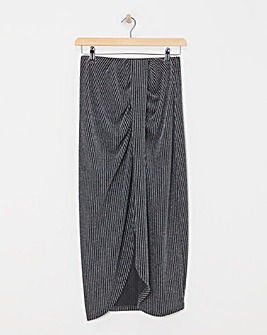 Navy Pure Cotton Relaxed Tapered Leg Chino Trouser