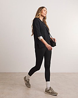 Anthology Black Athleisure Legging