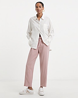 Blush Soft Utility Pull On Trouser