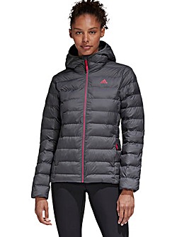 adidas Synthetic Hooded Jacket