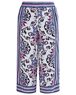 Monsoon Floral Print Trousers