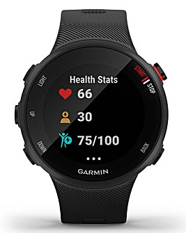 Garmin Forerunner 45s Smart Watch - Black