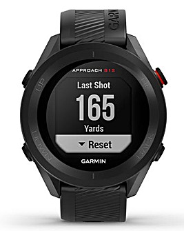 Garmin Approach S12 Golf Watch - Black