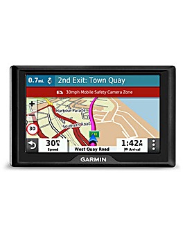 Garmin Drive 52 5" Sat Nav - UK/ROI Maps