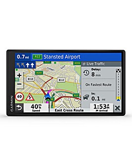Garmin DriveSmart 55 5.5'' Sat Nav - UK, ROI & Full Europe Maps