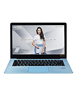 Avita PURA Ryzen 5 8GB 256GB 14in Windows Notebook Crystal Blue