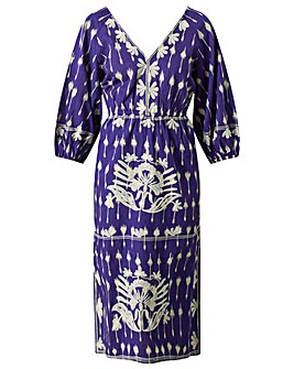 Monsoon Premium Embroidered Maxi Dress