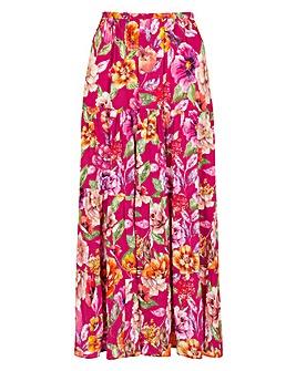 Monsoon Bethany Floral Maxi Skirt
