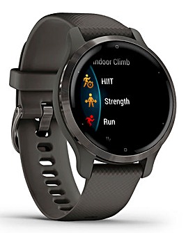 Garmin Venu 2S Smart Watch - Grey Slate