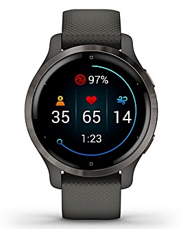 Garmin Venu 2S Smart Watch - Grey Slate