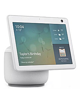 Amazon Show 10 Smart Display With Alexa - White