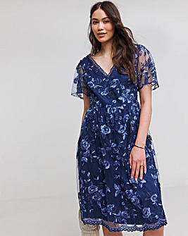 Ch Chi V Neck Floral Dress