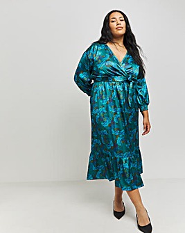 Chi Chi Floral Wrap Dress