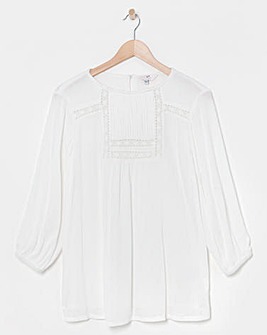 Julipa Lace Detail Blouse