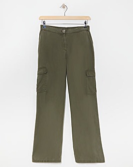 Anise Lili Lyocell Cargo Trouser