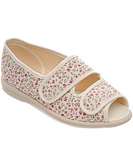 Cosyfeet Millie Extra Roomy (6E Width) Women's Fabric Shoes