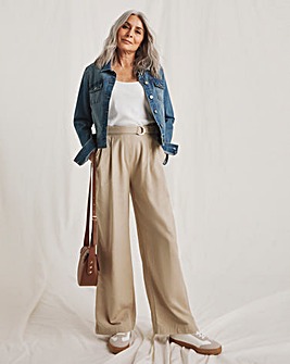 Julipa Linen Mix Trouser