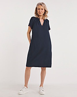 Julipa Linen Shift Dress