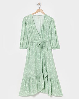 Anise Elodie V Neck Midi Dress
