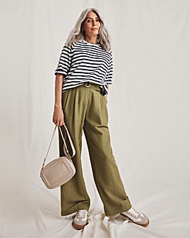 Julipa Linen Mix Trouser