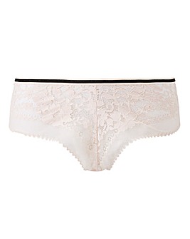 Simply Be Pink Lace Midi Brazilian