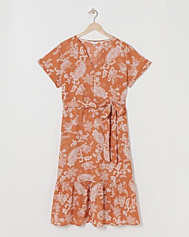 Julipa Printed Cotton Dress