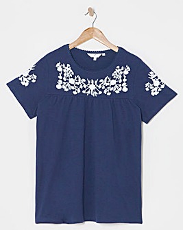 Julipa Embroidered T-Shirt