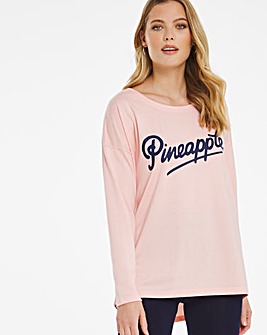 Pineapple Long Sleeve T-Shirt