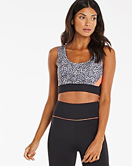 Active Print Crop Top