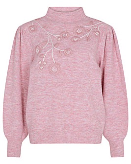 Monsoon Embroidered Placement Jumper