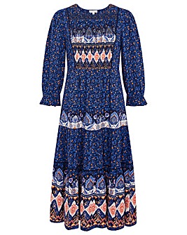 Monsoon Heritage Print Maxi Dress