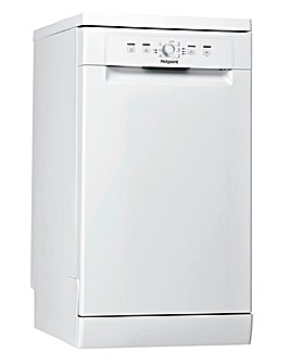 Hotpoint HSFE 1B19 UK N Freestanding 10-place Slimline Dishwasher - White