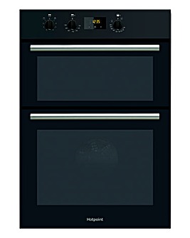 Hotpoint Class 2 DD2540BL Electric Double Oven Black