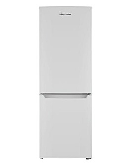 Fridgemaster MC50165 Fridge Freezer - White