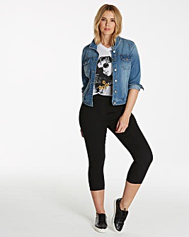 Amber Pull-On Crop Jeggings