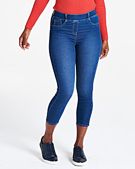 Amber Pull-On Crop Jeggings