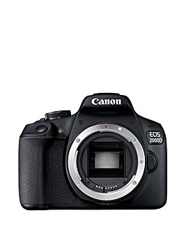 Canon EOS 2000D SLR Camera Body