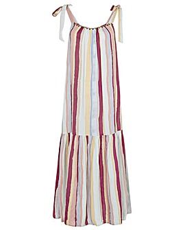 Monsoon Austen Stripe Dress